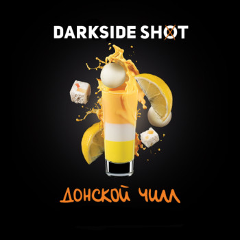 Табак для кальяна "Дарксайд" Шот Донской чилл (Нуга Дыня Лимон), 30 г