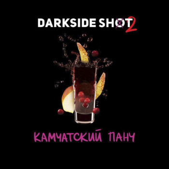 Табак для кальяна "Дарксайд" Шот Камчатский (Груша, Чай, Клюква), 30 г