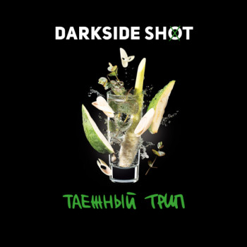Табак для кальяна "Дарксайд" Шот Таежный трип (Лемонграсс Фейхоа Эвкалипт), 30 г