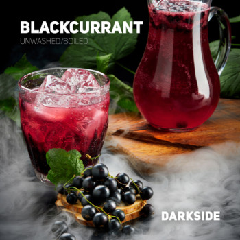 Табак для кальяна "Дарксайд" Кор A Блэккеррент (Чёрная смородина) 30 г