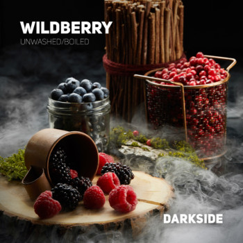Табак для кальяна "Дарксайд" Кор A Вайлдберри (Лесные ягоды) 30 г