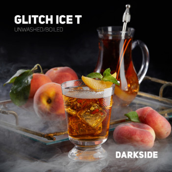 Табак для кальяна "Дарксайд" Кор A Глич айс ти (Персиковый Чай) 30 г