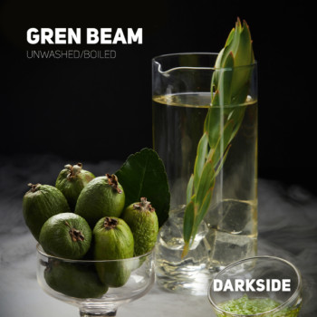 Табак для кальяна "Дарксайд" Кор A Грин Бим (Фейхоа) 30 г