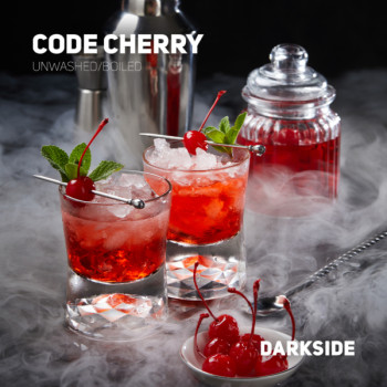 Табак для кальяна "Дарксайд" Кор A Код Черри (Вишня) 30 г