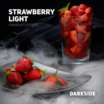 Табак для кальяна "Дарксайд" Кор A Строуберри Лайт (Земляника) 30 г