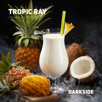Табак для кальяна "Дарксайд" Кор A Тропик Рэй (Пина колада) 30 г