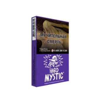 Табак для кальяна Хулиган Хард с ароматом Кислая черника (МИСТИК), 25 гр.