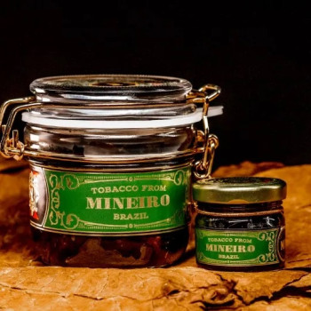 M01 20гр. Табак для кальяна "WTO" MINEIRO BRAZIL ОРИДЖИНАЛ.