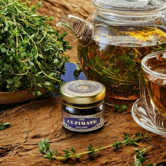 UCB1 20гр. Табак для кальяна "WTO" ULTIMATE ORGANIC CARIBBEAN BLEND, ГОРНЫЙ ЧАБРЕЦ.