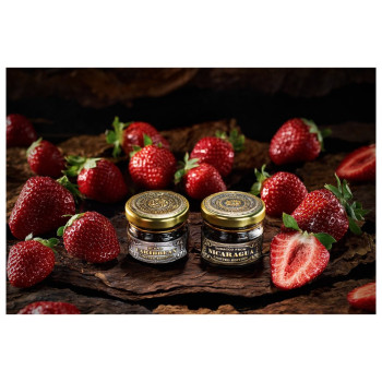 N09 20гр. Табак для кальяна "WTO" NICARAGUA КЛУБНИКА.