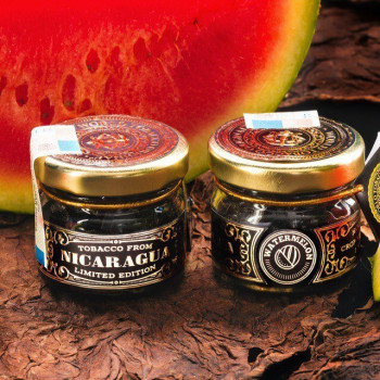 N05 20гр. Табак для кальяна "WTO" NICARAGUA АРБУЗ.