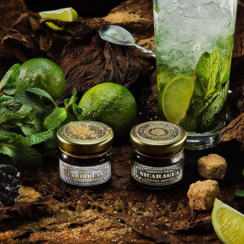 N24 20гр. Табак для кальяна "WTO" NICARAGUA МОХИТО.