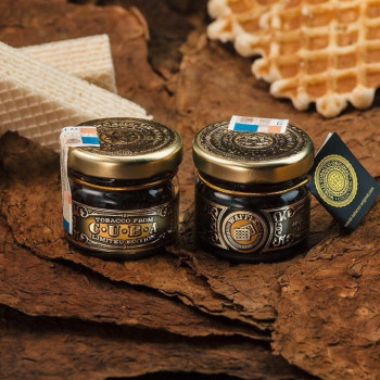 N02 20гр. Табак для кальяна "WTO" NICARAGUA СЛИВОЧНЫЕ ВАФЛИ.