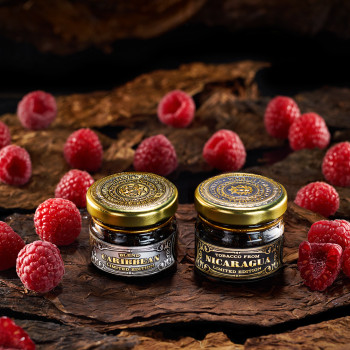 CB04 20гр. Табак для кальяна "WTO" CARIBBEAN BLEND МАЛИНА.