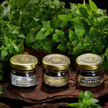 CB30 20гр. Табак для кальяна "WTO" CARIBBEAN BLEND ЗЕЛЕНЫЙ БАЗИЛИК.