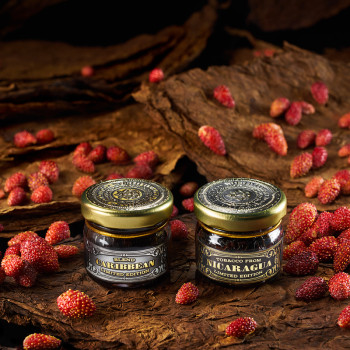 CB03 20гр. Табак для кальяна "WTO" CARIBBEAN BLEND ЗЕМЛЯНИКА.