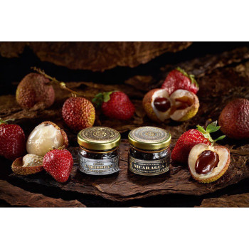 CB05 20гр.Табак для кальяна "WTO" CARIBBEAN BLEND ЛИЧИ-КЛУБНИКА.