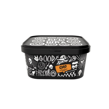 Табак для кальяна Хулиган с ароматом Апельсиновый фреш (ЧО), 200 гр.