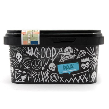 Табак для кальяна Хулиган с ароматом Манго-эвкалипт (ДАА), 200 гр.