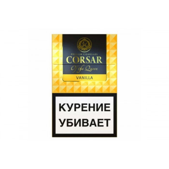 Сигариллы Corsar (20 шт.) Ванила