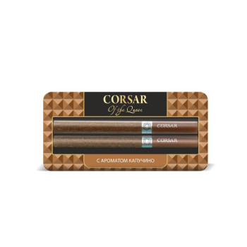 Сигариллы Corsar (2 шт.) Капучино