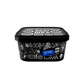 Табак для кальяна Хулиган с ароматом Фруктовые кукурузные колечки (СОНИК), 200 гр.