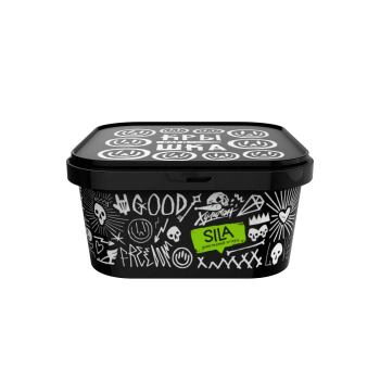 Табак для кальяна Хулиган с ароматом Виноградный огурец (СИЛА), 200 гр.