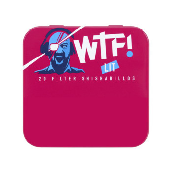 Cигариллы с мундштуком WTF! Лит (Ягоды), 20 шт