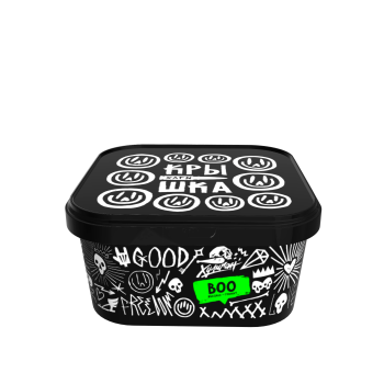 Табак для кальяна Хулиган с ароматом Яблоко-гранат (БУУ), 200 гр.