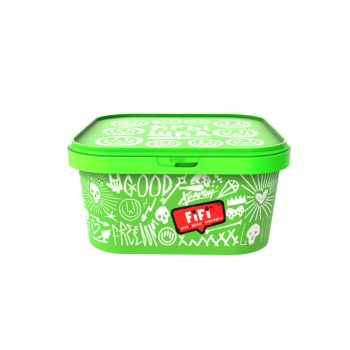 Табак для кальяна Хулиган с ароматом Орех-шоко-карамель (ФИФИ), 200 гр.