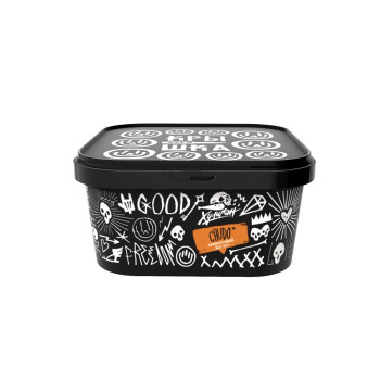 Табак для кальяна Хулиган с ароматом Абрикосовый йогурт (ЧУДО), 200 гр.