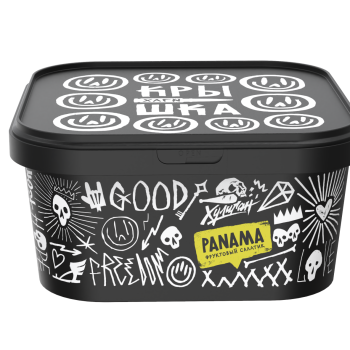 Табак для кальяна Хулиган с ароматом Фруктовый салатик (ПАНАМА), 200 гр.