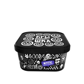 Табак для кальяна Хулиган с ароматом Кислая черника (МИСТИК), 200 гр.