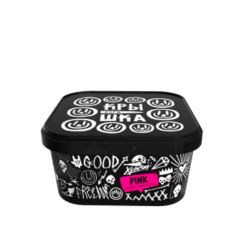 Табак для кальяна Хулиган с ароматом Ягоды-мангустин (ПИНК), 200