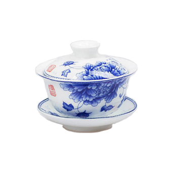 Гайвань (синий цветок)