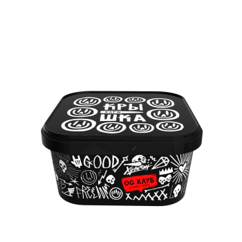 Табак для кальяна Хулиган с ароматом Клубника-ревень (ОУДЖИ КЛАБ), 200 гр.