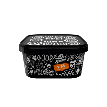 Табак для кальяна Хулиган с ароматом Клементин (Мандарин) (ВИТА), 200 гр.