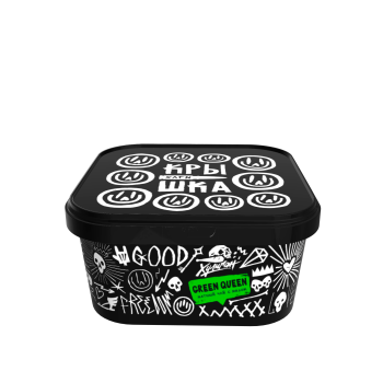 Табак для кальяна Хулиган с ароматом Мятный чай с мёдом (ГРИН КВИН), 200 гр.