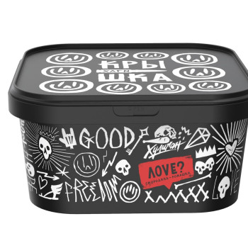 Табак для кальяна Хулиган с ароматом Смородина-ромашка (ЛАВ), 200 гр.