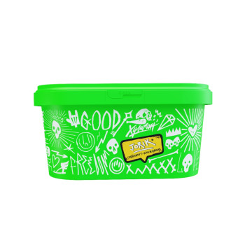 Табак для кальяна Хулиган с ароматом Грейпфрут-крыжовник (ЖОРИК), 200 гр.