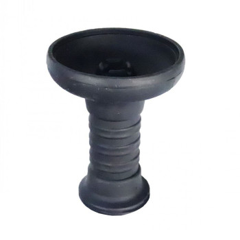 Чашка силиконовая Fanel (черный) (Расход 12-18 грамм)