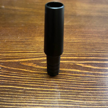 Коннектор для шланга 69мм (Черный)