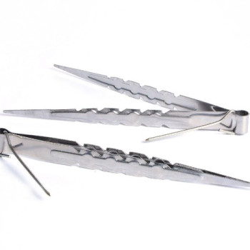 Щипцы для кальяна 21см (Нержа)