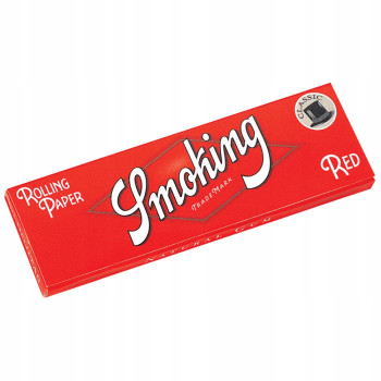 Бумага сигаретная Smoking Regular Red (60 шт.)