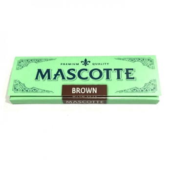 Бумага сигаретная Mascotte Brown Regular (50 шт.)