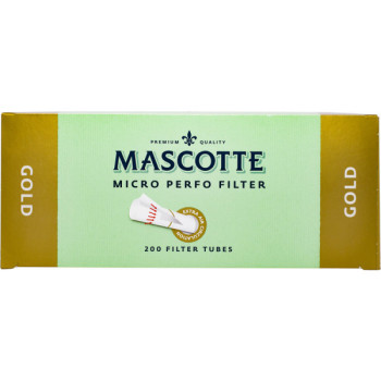 Гильзы Mascotte Gold Filter 200шт