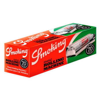 Машинка для самокруток SMOKING 70мм (металлическая)