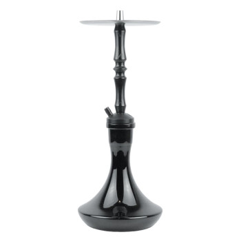 Кальян Izzy One с деревянной накладкой (ясень, натуральный) (Шахта, шланг, мундштук)