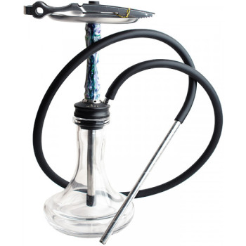 Кальян Moze Breeze (белый) (Шахта, мундштук, щипцы)