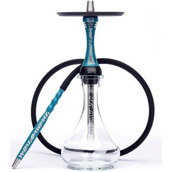 Кальян ALPHA HOOKAH - X Artist Florida (шахта, мундштук, шланг, блюдце)